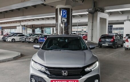 Honda Civic IX, 2017 год, 2 350 000 рублей, 3 фотография