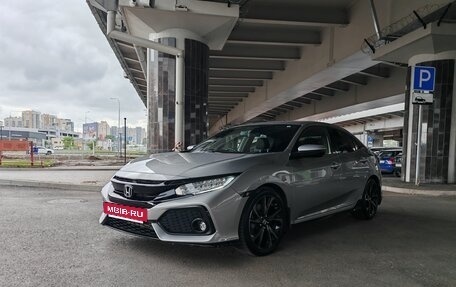 Honda Civic IX, 2017 год, 2 350 000 рублей, 2 фотография