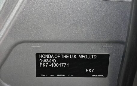 Honda Civic IX, 2017 год, 2 350 000 рублей, 21 фотография