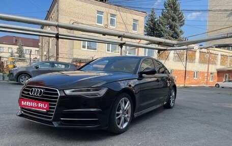 Audi A6, 2015 год, 1 780 000 рублей, 4 фотография