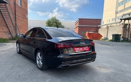 Audi A6, 2015 год, 1 780 000 рублей, 5 фотография
