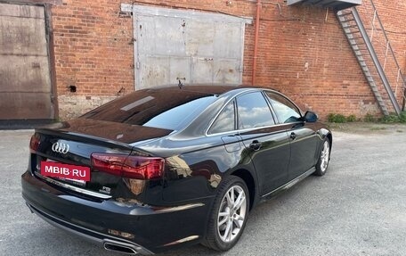 Audi A6, 2015 год, 1 780 000 рублей, 6 фотография