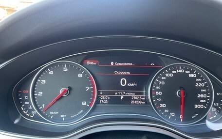 Audi A6, 2015 год, 1 780 000 рублей, 23 фотография