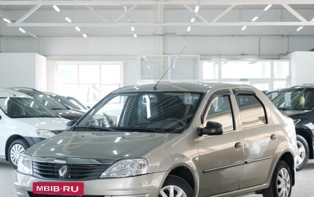 Renault Logan I, 2010 год, 549 000 рублей, 4 фотография