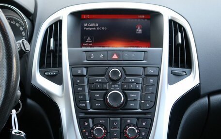 Opel Astra J, 2014 год, 989 000 рублей, 13 фотография