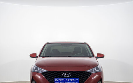 Hyundai Solaris II рестайлинг, 2020 год, 1 599 000 рублей, 2 фотография