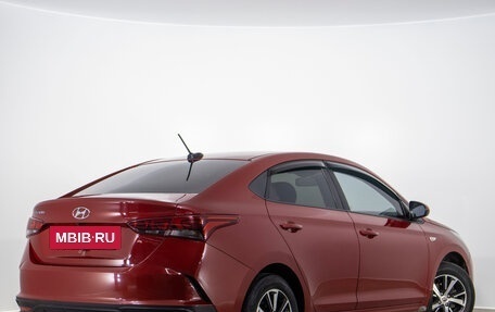 Hyundai Solaris II рестайлинг, 2020 год, 1 599 000 рублей, 4 фотография