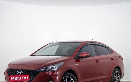 Hyundai Solaris II рестайлинг, 2020 год, 1 599 000 рублей, 3 фотография