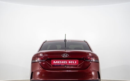Hyundai Solaris II рестайлинг, 2020 год, 1 599 000 рублей, 5 фотография