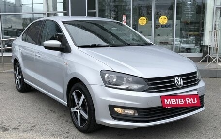 Volkswagen Polo VI (EU Market), 2016 год, 1 063 000 рублей, 3 фотография