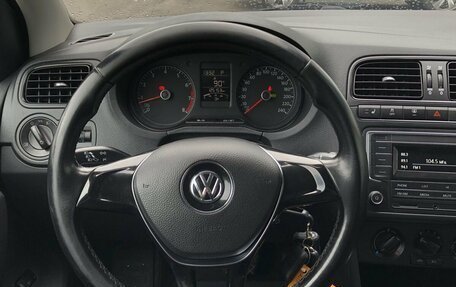 Volkswagen Polo VI (EU Market), 2016 год, 1 063 000 рублей, 12 фотография