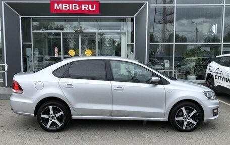 Volkswagen Polo VI (EU Market), 2016 год, 1 063 000 рублей, 4 фотография
