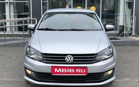 Volkswagen Polo VI (EU Market), 2016 год, 1 063 000 рублей, 2 фотография
