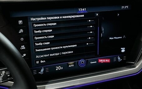 Volkswagen Touareg III, 2019 год, 4 450 000 рублей, 21 фотография
