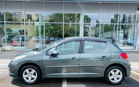 Peugeot 207 I, 2007 год, 433 000 рублей, 8 фотография