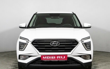 Hyundai Creta, 2021 год, 1 979 898 рублей, 2 фотография
