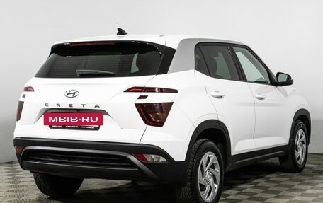 Hyundai Creta, 2021 год, 1 979 898 рублей, 5 фотография