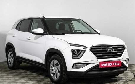Hyundai Creta, 2021 год, 1 979 898 рублей, 3 фотография