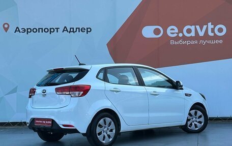 KIA Rio III рестайлинг, 2017 год, 1 220 000 рублей, 6 фотография