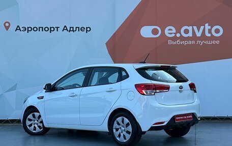 KIA Rio III рестайлинг, 2017 год, 1 220 000 рублей, 4 фотография