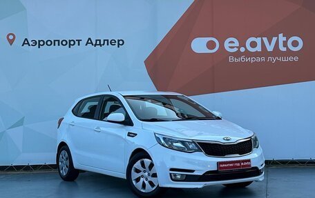 KIA Rio III рестайлинг, 2017 год, 1 220 000 рублей, 3 фотография
