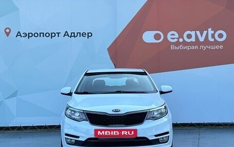 KIA Rio III рестайлинг, 2017 год, 1 220 000 рублей, 2 фотография