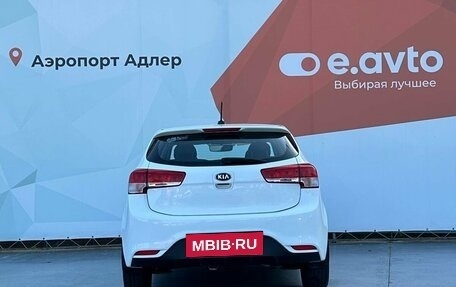 KIA Rio III рестайлинг, 2017 год, 1 220 000 рублей, 5 фотография