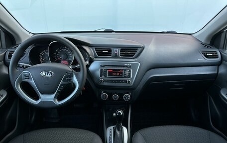 KIA Rio III рестайлинг, 2017 год, 1 220 000 рублей, 7 фотография