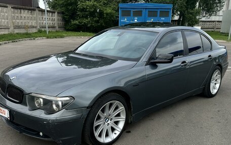 BMW 7 серия, 2001 год, 650 000 рублей, 3 фотография