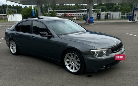 BMW 7 серия, 2001 год, 650 000 рублей, 9 фотография