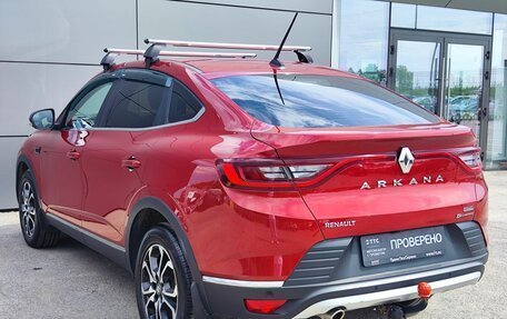 Renault Arkana I, 2020 год, 1 699 000 рублей, 8 фотография