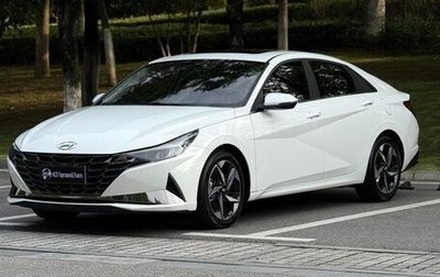 Hyundai Elantra, 2021 год, 1 060 000 рублей, 1 фотография