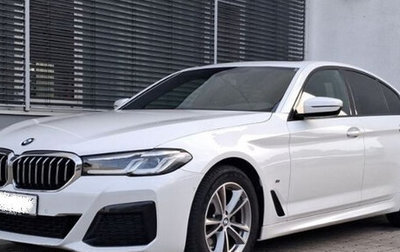 BMW 5 серия, 2021 год, 3 590 000 рублей, 1 фотография