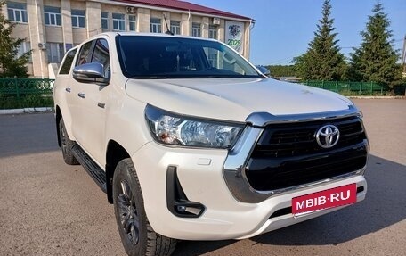 Toyota Hilux VIII, 2021 год, 4 290 000 рублей, 1 фотография