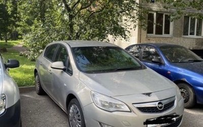 Opel Astra J, 2010 год, 520 000 рублей, 1 фотография