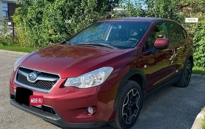 Subaru XV I рестайлинг, 2012 год, 1 050 000 рублей, 1 фотография