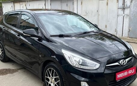 Hyundai Solaris II рестайлинг, 2014 год, 1 фотография