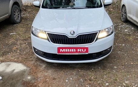 Skoda Rapid I, 2019 год, 1 000 000 рублей, 1 фотография