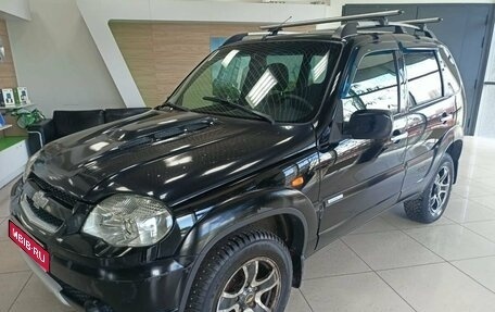 Chevrolet Niva I рестайлинг, 2009 год, 499 000 рублей, 1 фотография