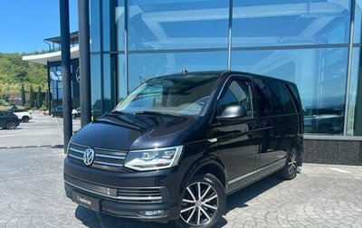 Volkswagen Multivan T6 рестайлинг, 2019 год, 5 250 000 рублей, 1 фотография