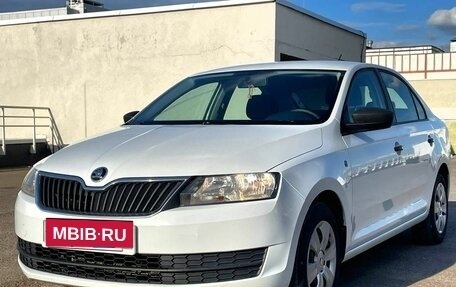 Skoda Rapid I, 2016 год, 835 000 рублей, 1 фотография