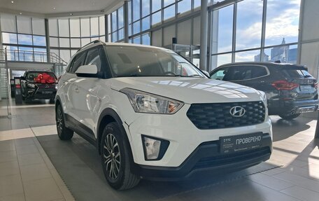 Hyundai Creta I рестайлинг, 2020 год, 1 597 000 рублей, 7 фотография