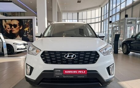 Hyundai Creta I рестайлинг, 2020 год, 1 597 000 рублей, 6 фотография