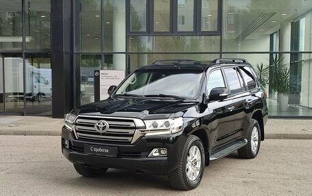 Toyota Land Cruiser 200, 2018 год, 6 690 000 рублей, 9 фотография