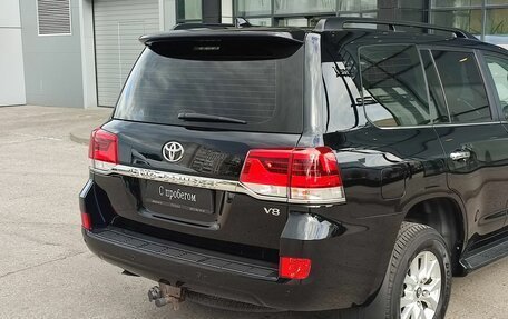 Toyota Land Cruiser 200, 2018 год, 6 690 000 рублей, 20 фотография