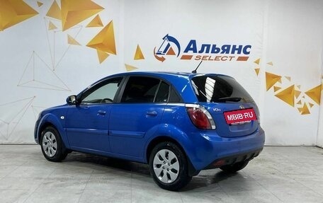 KIA Rio II, 2010 год, 670 000 рублей, 5 фотография