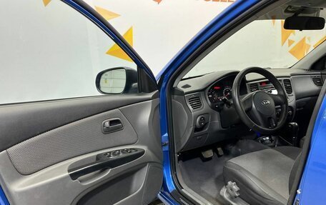 KIA Rio II, 2010 год, 670 000 рублей, 21 фотография
