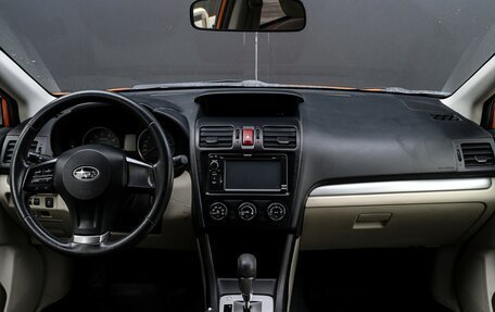 Subaru XV I рестайлинг, 2012 год, 1 497 000 рублей, 11 фотография