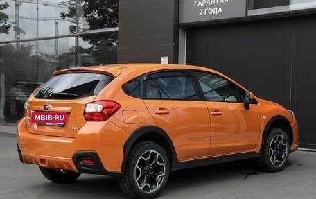 Subaru XV I рестайлинг, 2012 год, 1 497 000 рублей, 5 фотография