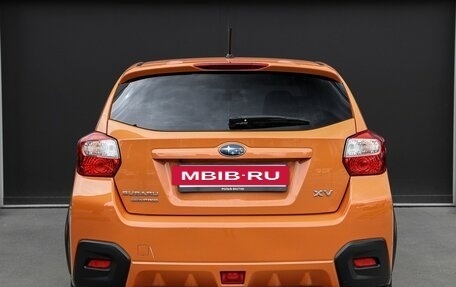 Subaru XV I рестайлинг, 2012 год, 1 497 000 рублей, 7 фотография